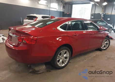 2015 Chevrolet Impala 2Lt from USA, damaged, VIN 2G1125S33F9100202